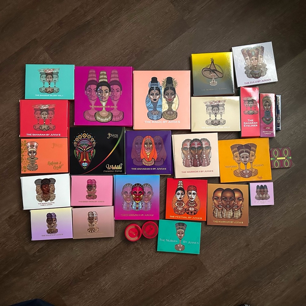 Juvia’s Place cosmetics